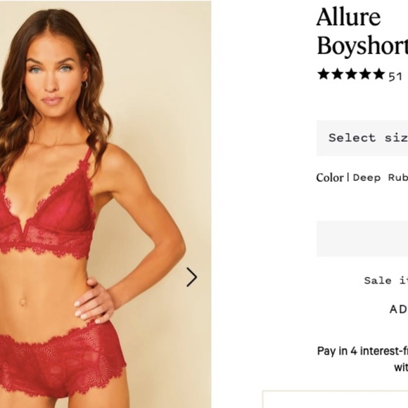 Set of 2 Cosabella Allure Boyshort Panties - Picture 7 of 7